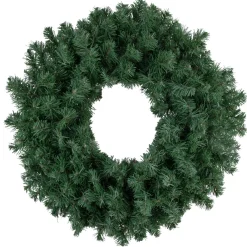 Colorado Spruce Artificial Christmas Wreath, 24-Inch, Unlit