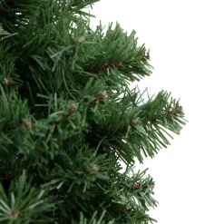 Colorado Spruce Artificial Christmas Wreath, 24-Inch, Unlit