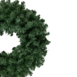 Colorado Spruce Artificial Christmas Wreath, 24-Inch, Unlit