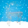 5.75' Commercial Sized Reindeer Figure Christmas Display Table