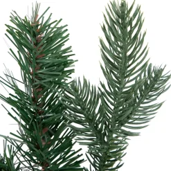 Coniferous Pine Artificial Christmas Wreath, 24-Inch, Unlit
