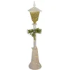 48" Cool White Led Lighted Christmas Outdoor Lamp Post