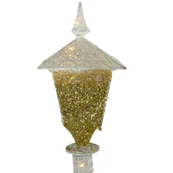 48" Cool White Led Lighted Christmas Outdoor Lamp Post