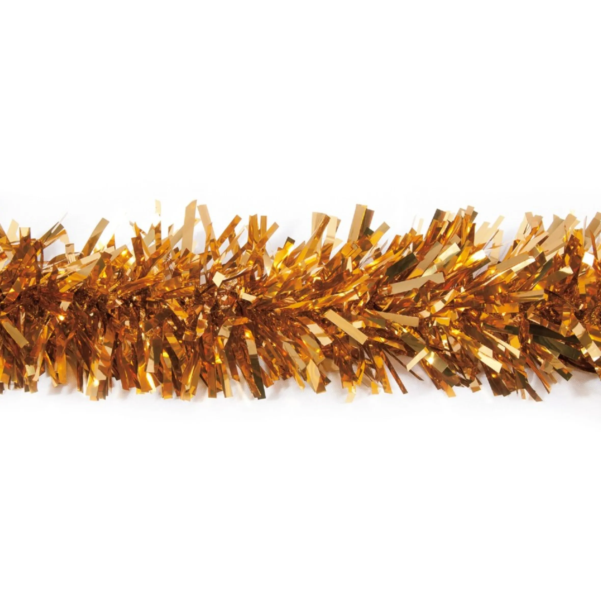 25' Copper Metallic Twist Novelty Christmas Garland