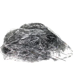 1000Ct Silver Tinsel Icicle Strands - 18