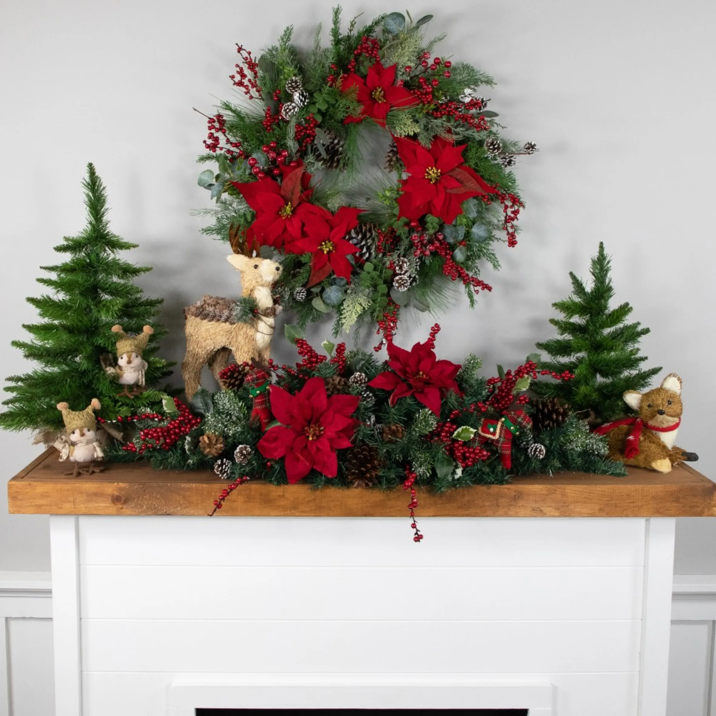 42" Dakota Pine Artificial Christmas Swag, Unlit
