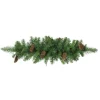 32" Dakota Red Pine Artificial Christmas Swag - Unlit