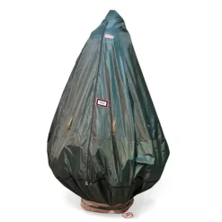 Decorated Christmas Tree Storage Bag With Rolling Stand-Holds 6-9 Ft Trees