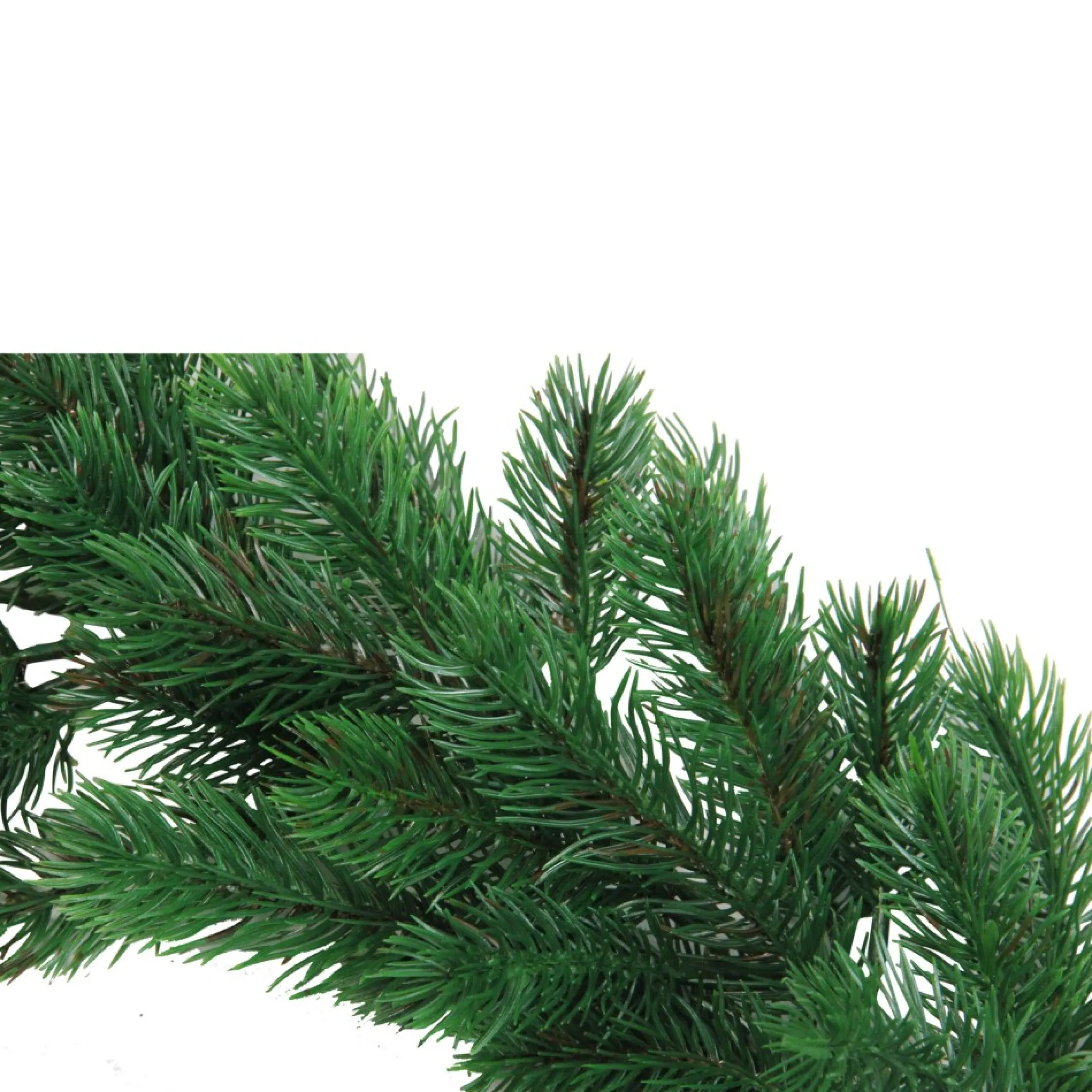 6' Decorative Green Pine Artificial Christmas Garland