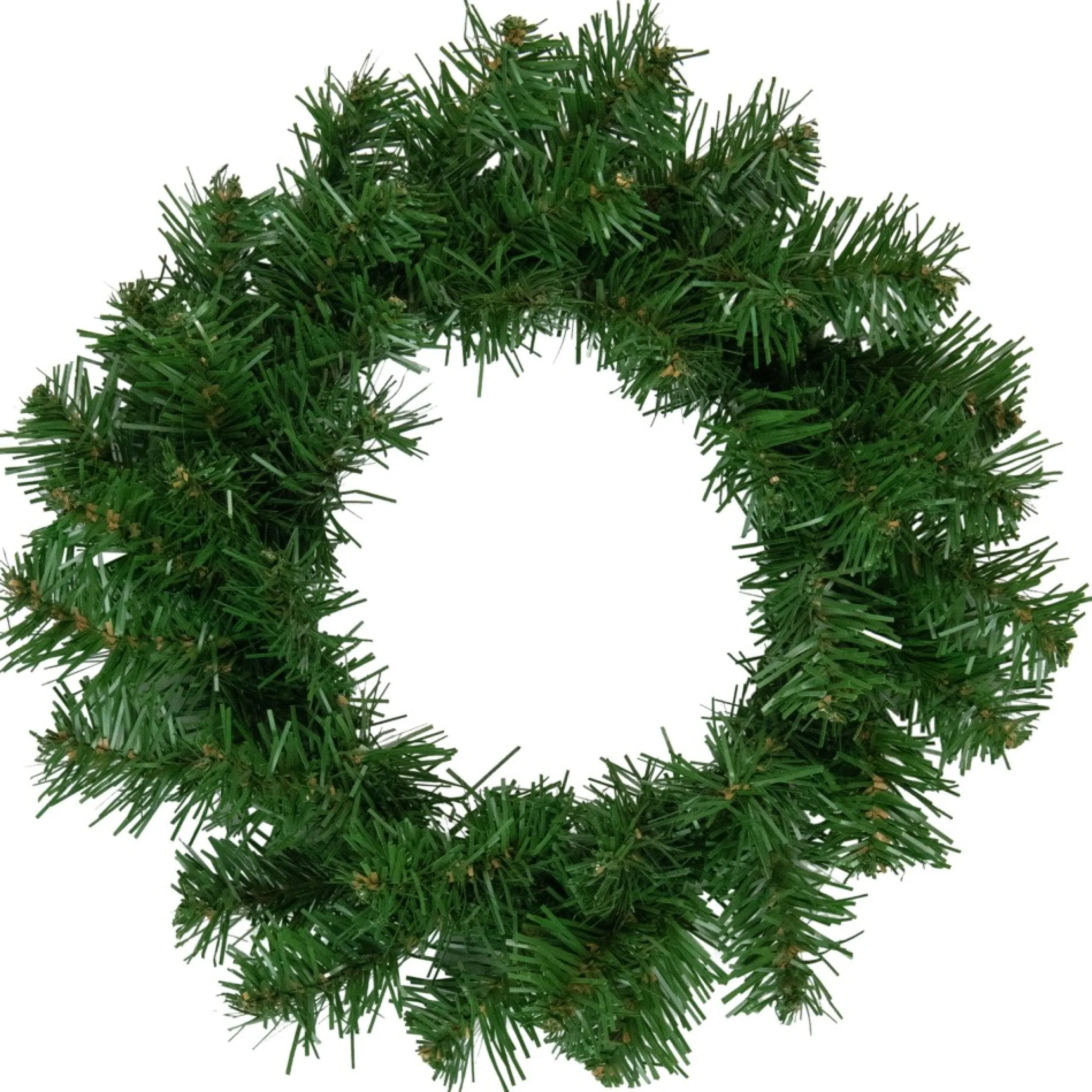 Deluxe Dorchester Pine Artificial Christmas Wreath, 16-Inch, Unlit