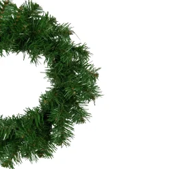 Deluxe Dorchester Pine Artificial Christmas Wreath, 16-Inch, Unlit