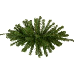 28" Deluxe Dorchester Pine Artificial Christmas Swag, Unlit
