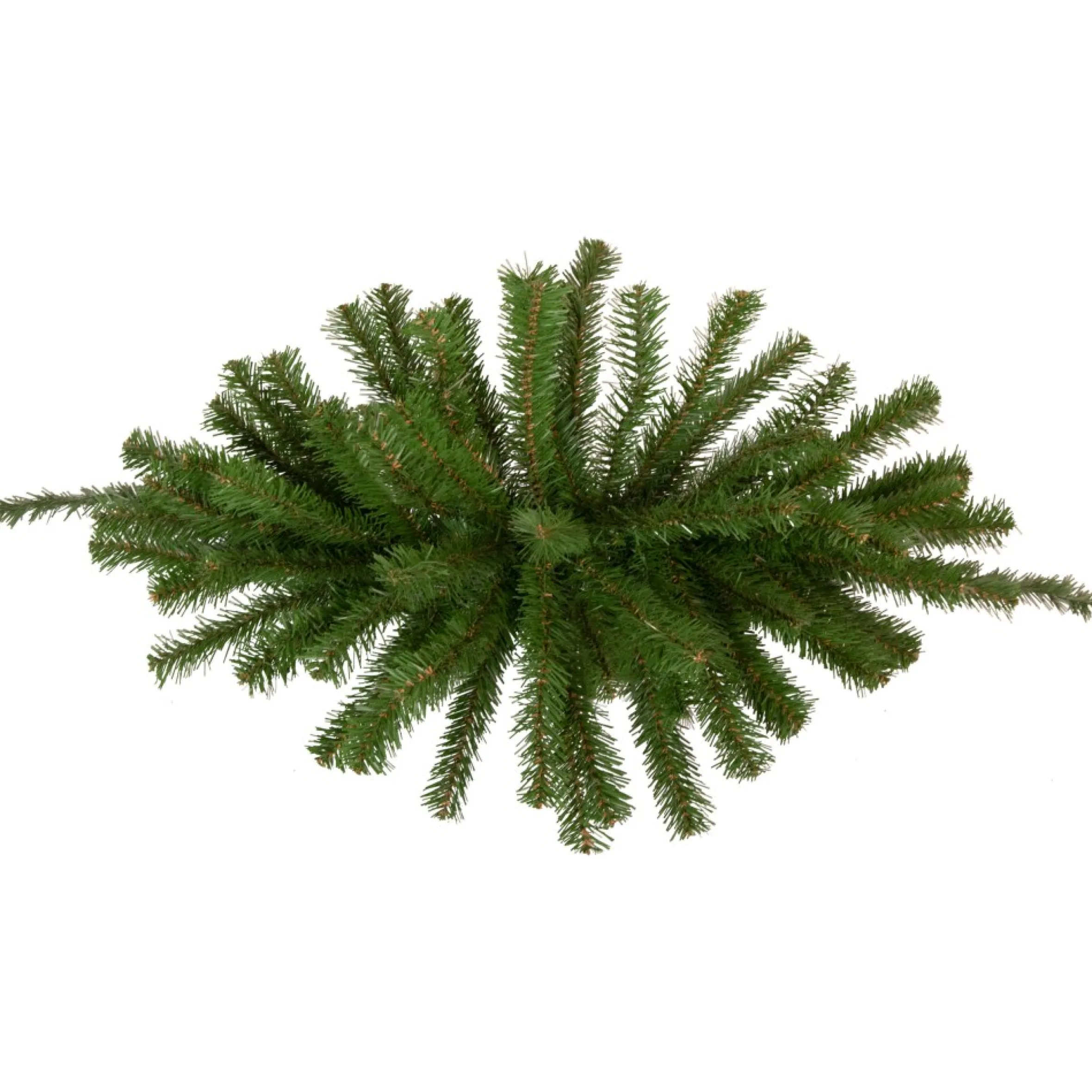 28" Deluxe Dorchester Pine Artificial Christmas Swag, Unlit