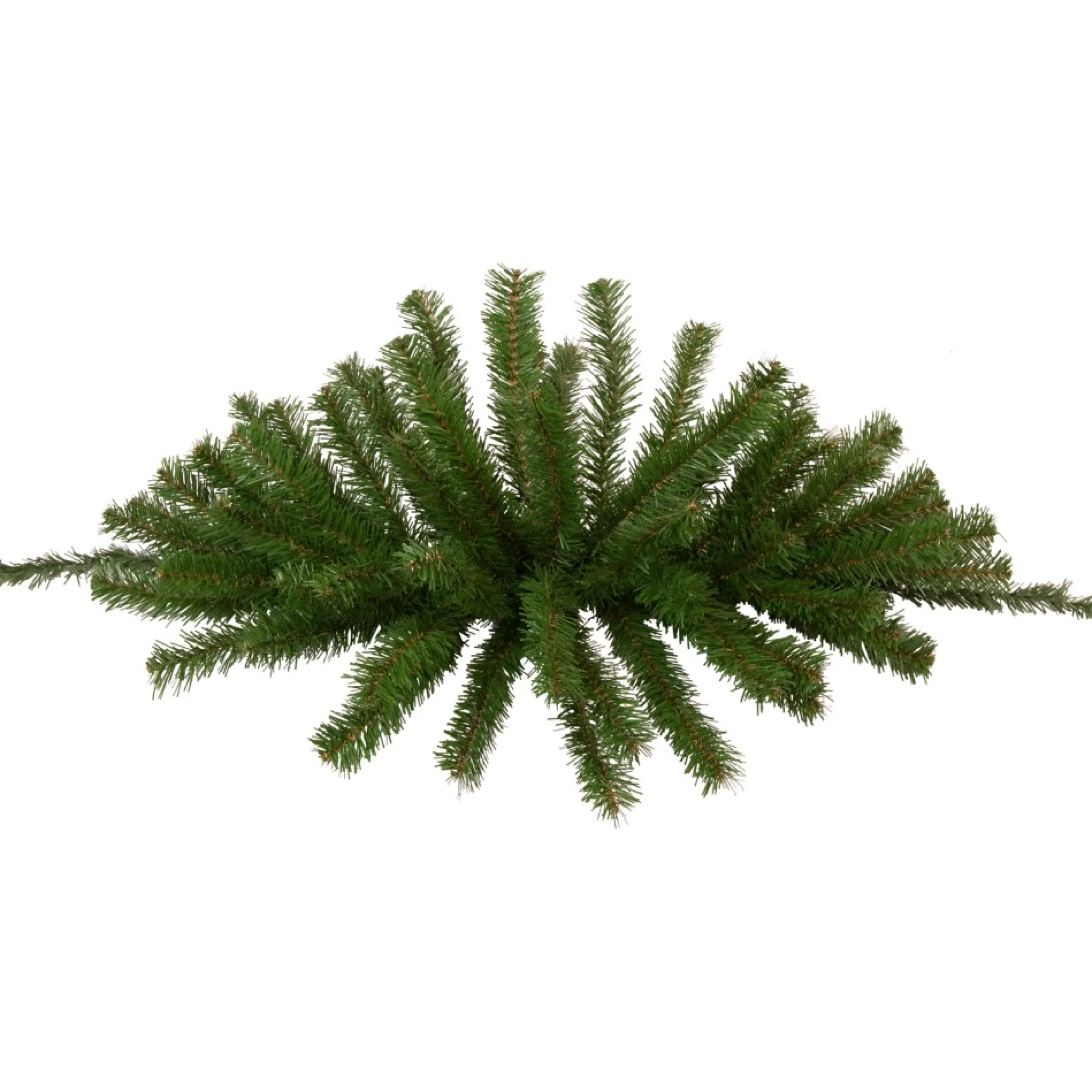 28" Deluxe Dorchester Pine Artificial Christmas Swag, Unlit