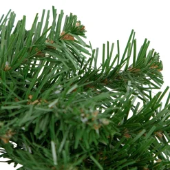 Deluxe Dorchester Pine Artificial Christmas Wreath, 12-Inch, Unlit