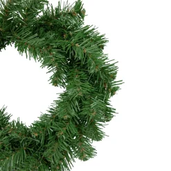 Deluxe Dorchester Pine Artificial Christmas Wreath, 12-Inch, Unlit