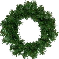 Deluxe Dorchester Pine Artificial Christmas Wreath, 10-Inch, Unlit