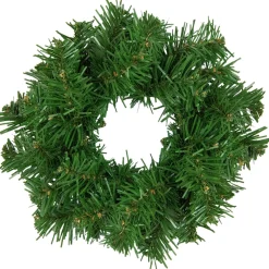 Deluxe Dorchester Pine Artificial Christmas Wreath, 6-Inch, Unlit