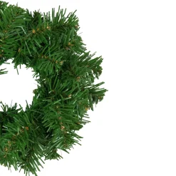 Deluxe Dorchester Pine Artificial Christmas Wreath, 6-Inch, Unlit