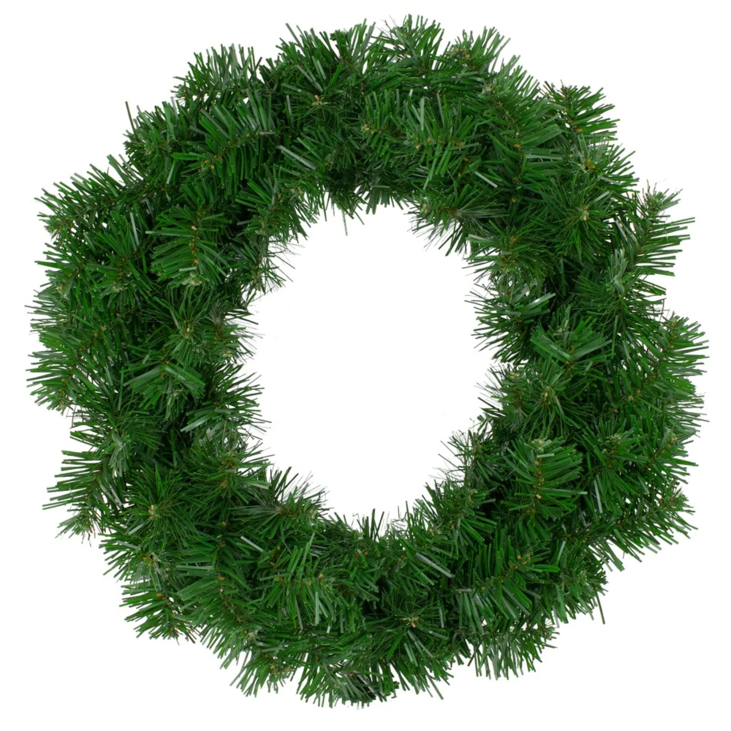 Deluxe Windsor Pine Artificial Christmas Wreath - 18-Inch, Unlit