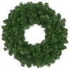 Deluxe Windsor Pine Artificial Christmas Wreath - 30-Inch, Unlit