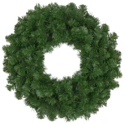 Deluxe Windsor Pine Artificial Christmas Wreath - 30-Inch, Unlit