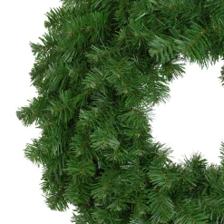 Deluxe Windsor Pine Artificial Christmas Wreath - 30-Inch, Unlit