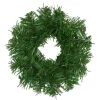 Deluxe Windsor Pine Artificial Christmas Wreath - 6-Inch, Unlit