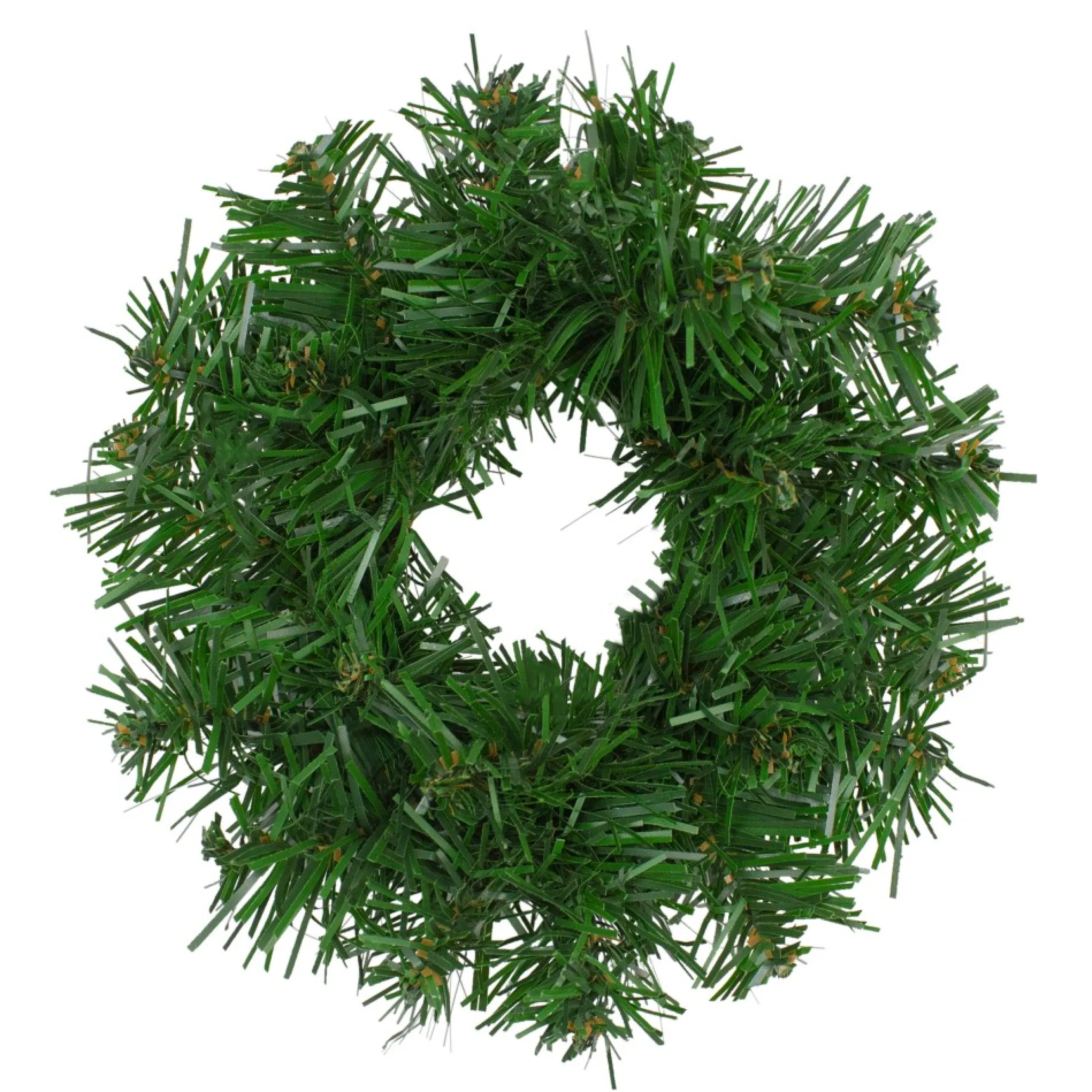 Deluxe Windsor Pine Artificial Christmas Wreath - 6-Inch, Unlit