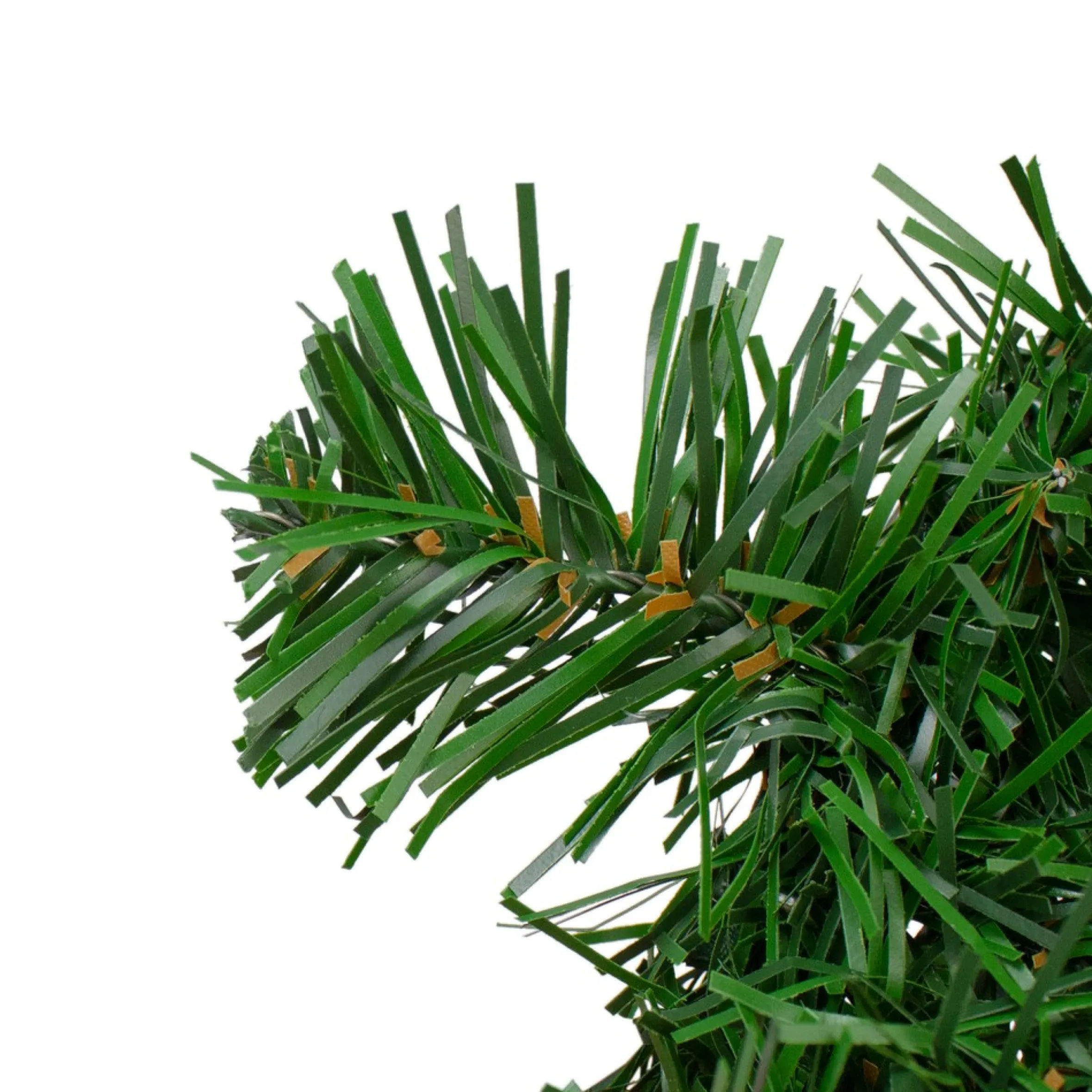 Deluxe Windsor Pine Artificial Christmas Wreath - 6-Inch, Unlit