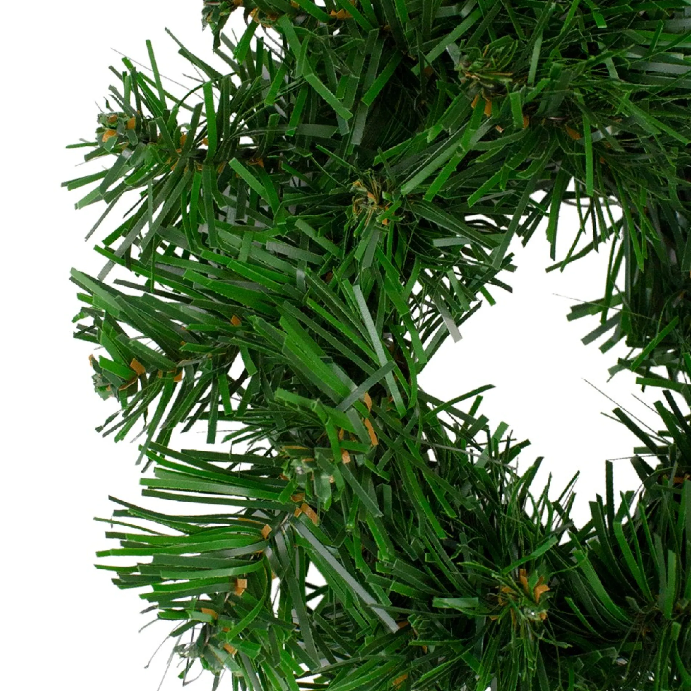 Deluxe Windsor Pine Artificial Christmas Wreath - 6-Inch, Unlit