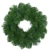 Deluxe Windsor Pine Artificial Christmas Wreath - 10" Unlit