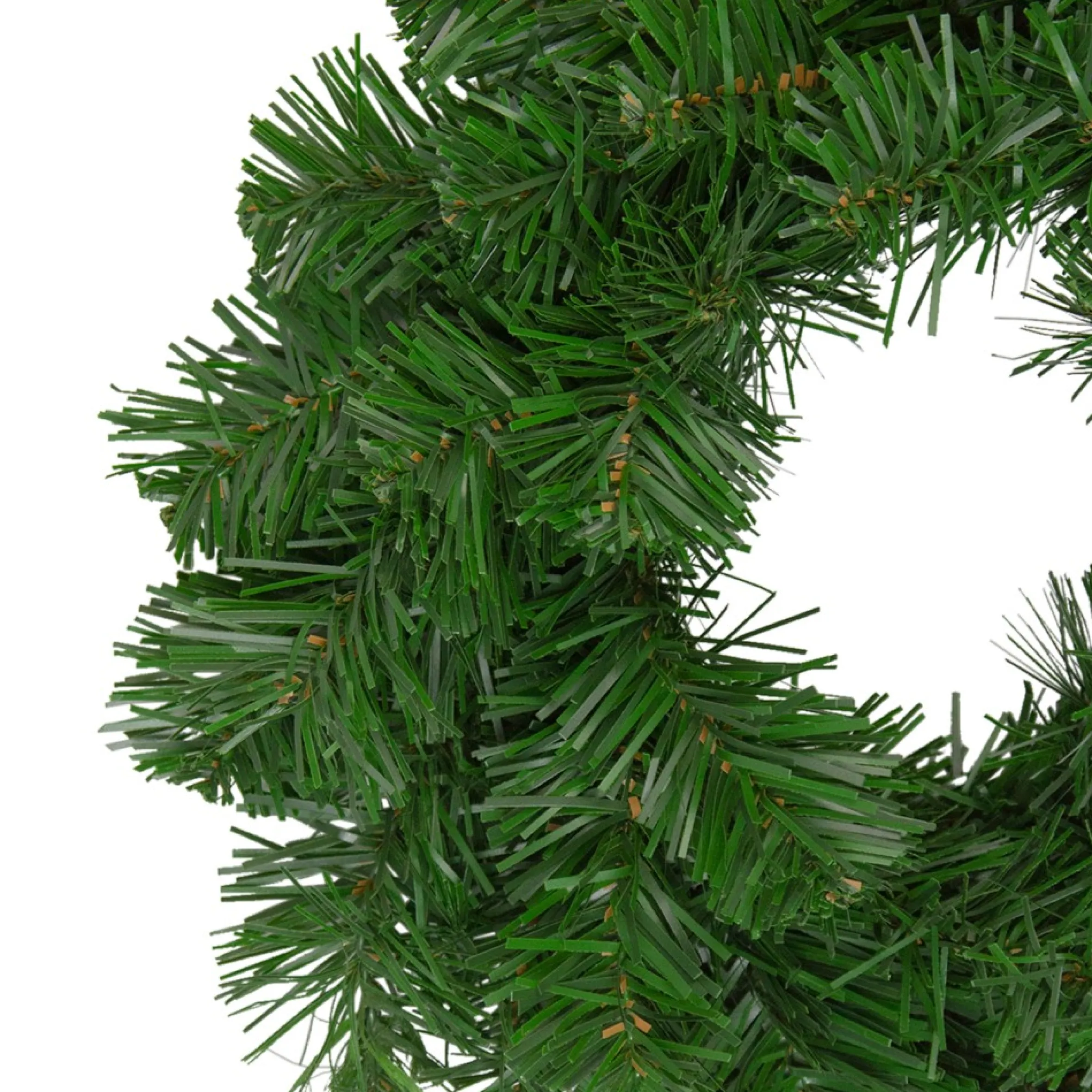 Deluxe Windsor Pine Artificial Christmas Wreath - 10" Unlit