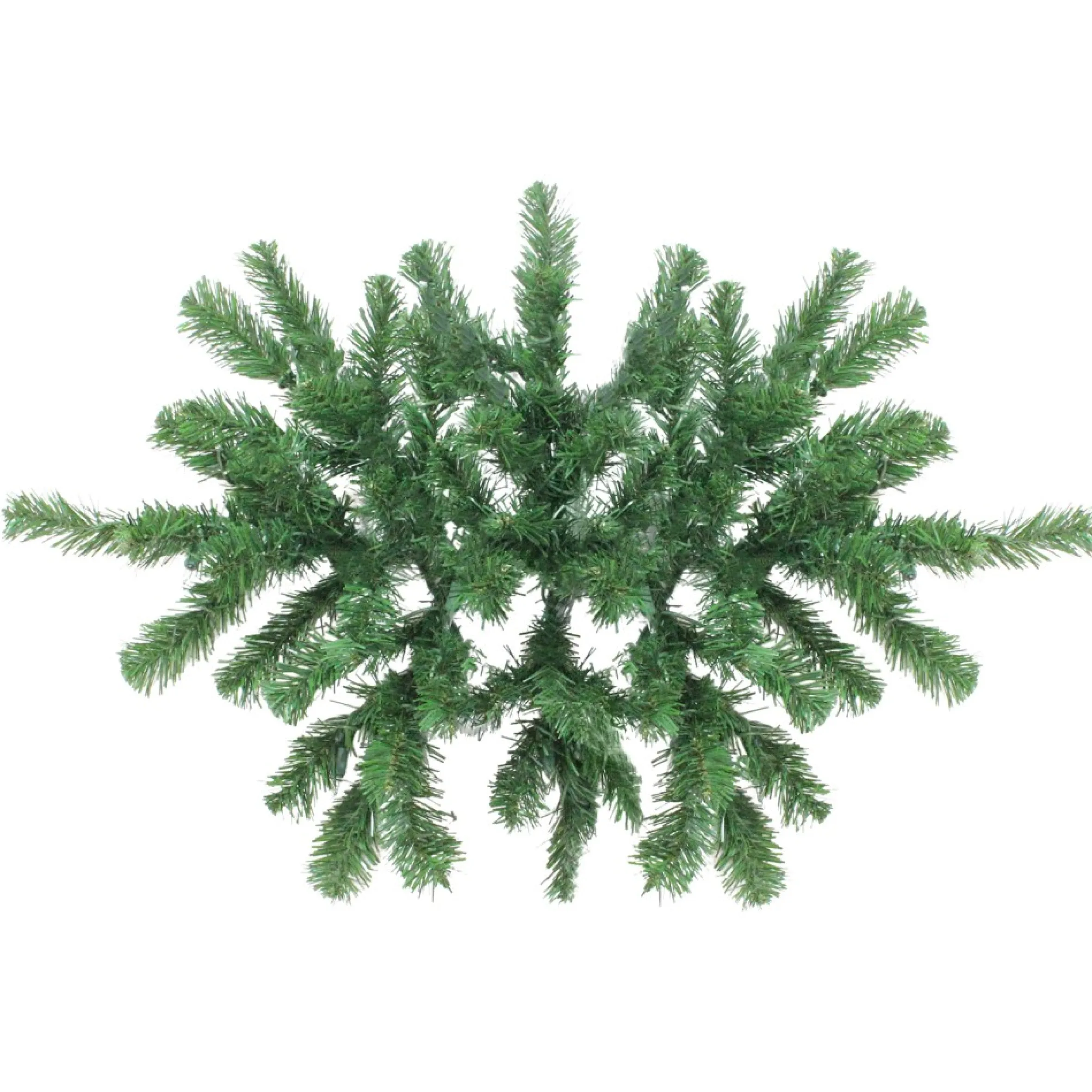 28" Deluxe Windsor Pine Artificial Christmas Swag – Unlit