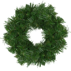 8" Deluxe Windsor Pine Artificial Christmas Wreath - Unlit
