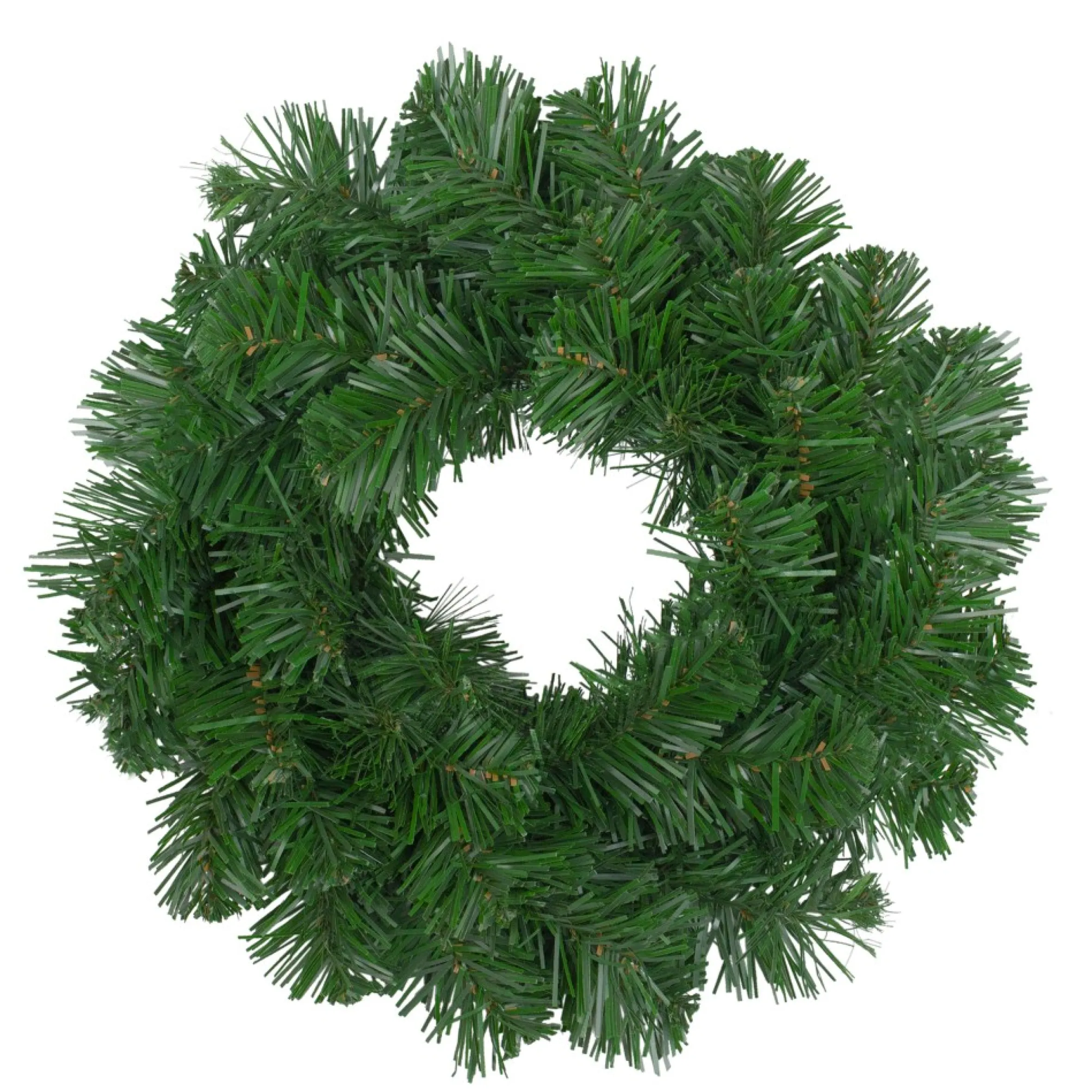 12" Deluxe Windsor Pine Artificial Christmas Wreath - Unlit