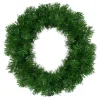 Deluxe Windsor Pine Artificial Christmas Wreath - 16-Inch, Unlit