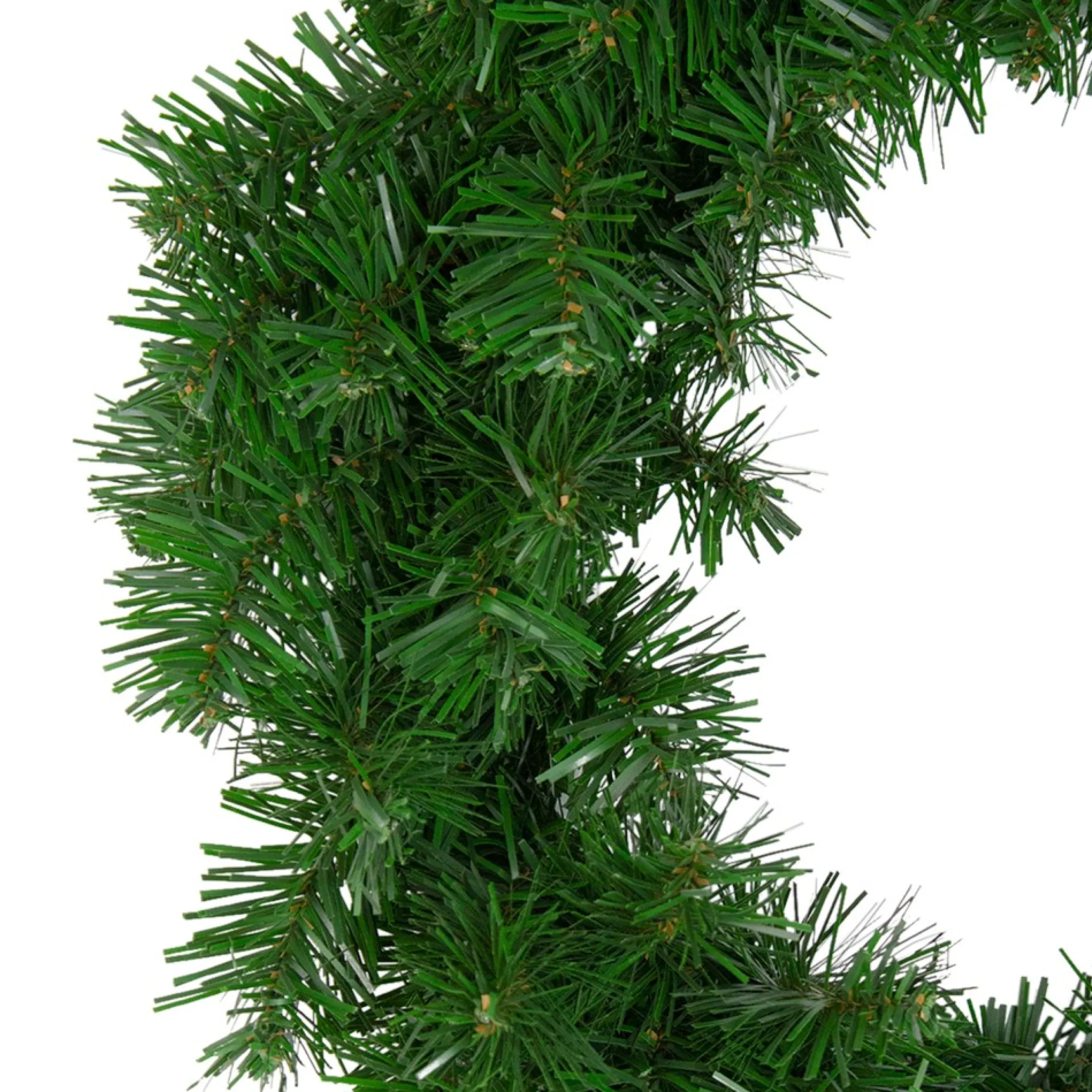 Deluxe Windsor Pine Artificial Christmas Wreath - 16-Inch, Unlit