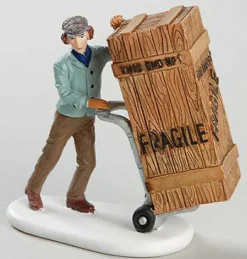 Department 56 A Christmas Story Village "Fragile Delivery" Figurine #4027629