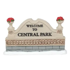 Department 56 Classic Christmas Sign Village Accessory #6005525