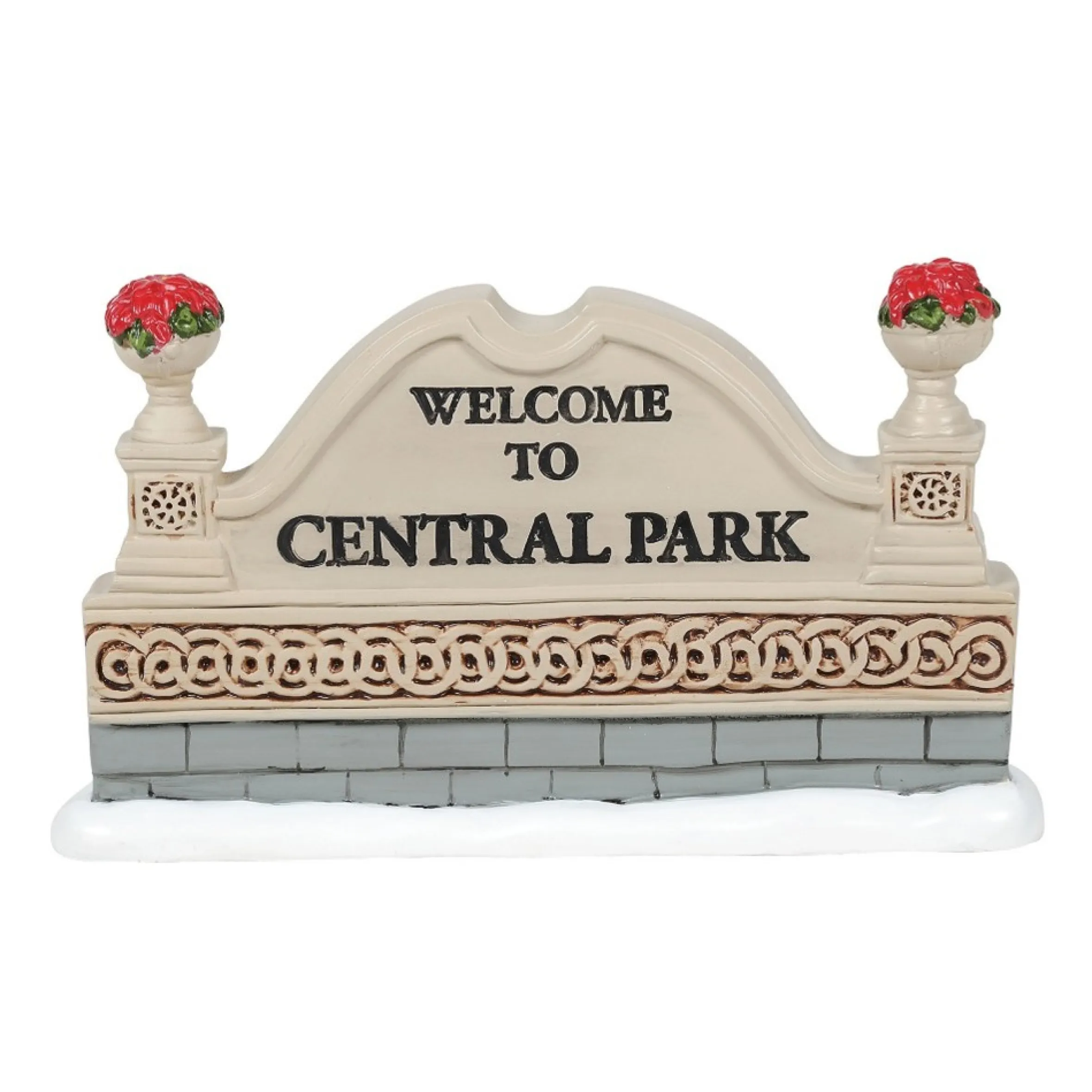 Department 56 Classic Christmas Sign Village Accessory #6005525
