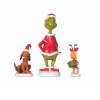 Department 56 Dr Seuss Grinch, Max And Cindy-Lou Who Christmas Figure Set #804152