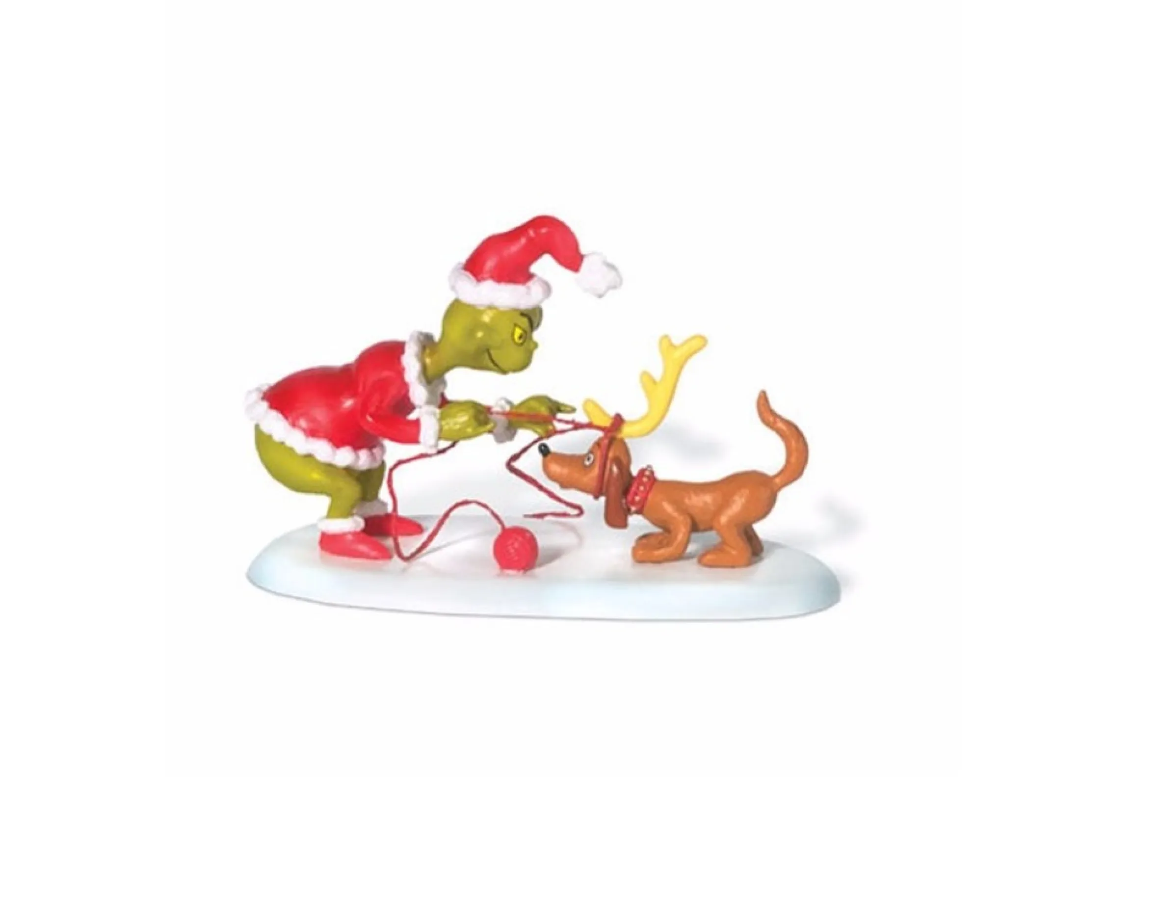 Department 56 Dr Seuss The Grinch All I Need Is A Reindeer Christmas Figure #804155