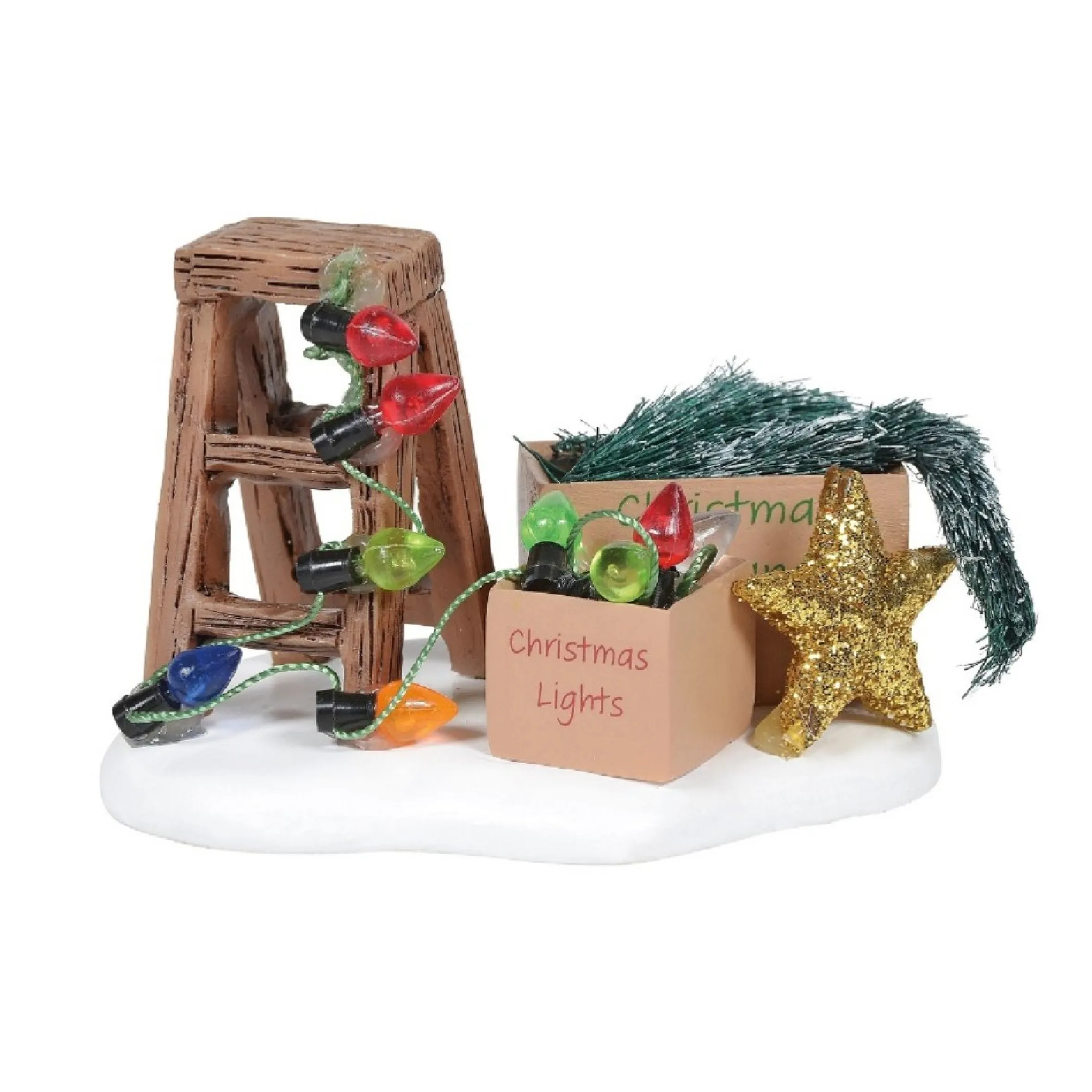 Department 56 Ready To Decorate Village Accessory #6005507