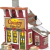 Department 56 The Country Coffee Cafe Lighted Building #6006977