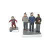 Dept 56 A Christmas Story C'Mon Guys Wait Up Christmas Figure