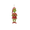Dept 56 Grinch Holding Candy Cane Christmas Ornament