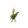 Dept 56 Jim Shore Grinch And Tree Christmas Ornament