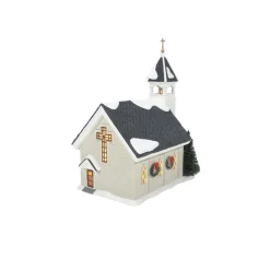 Dept 56 Pleasant View Church Christmas Figure