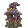 Dept. 56 Snow Village Halloween Trixie's Tricks & Treats Lighted Building #6011438